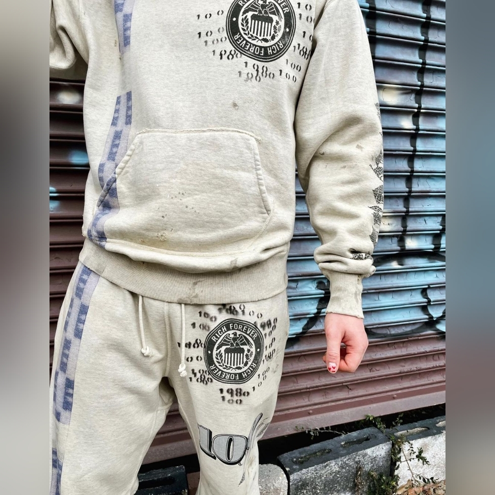 NWT Saint Michael Rich Forever sweatpants